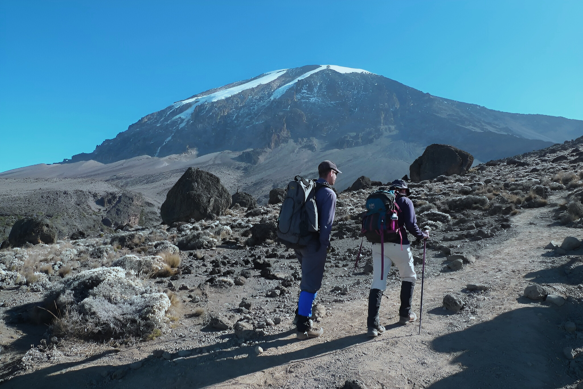 7 Days Kilimanjaro Trekking Safaris via 5 Days Marangu Route