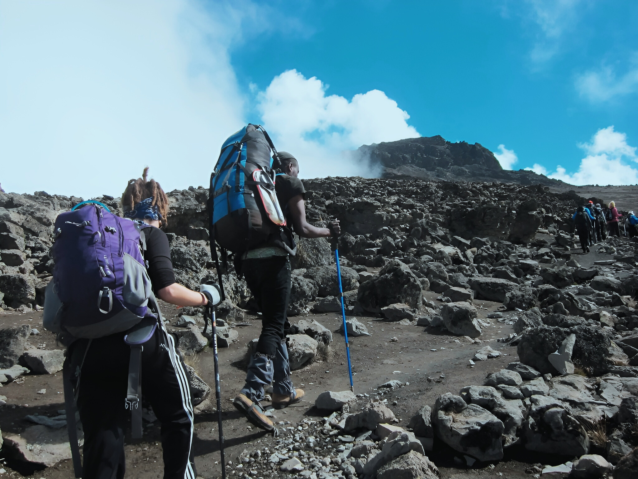 8 Days Kilimanjaro Trekking Safaris via 6 Days Machame Route