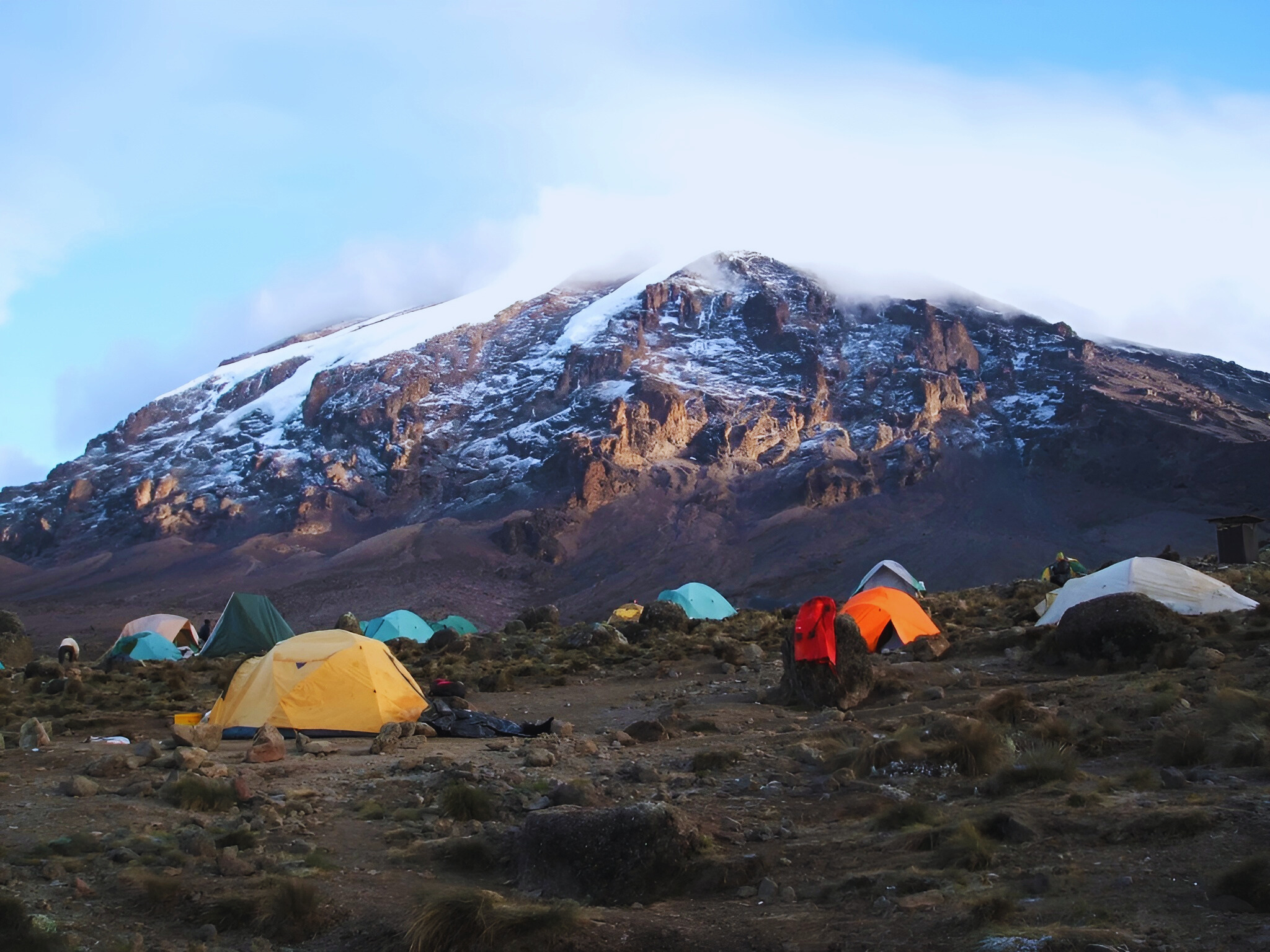 8 Days Kilimanjaro Trekking Safaris via 6 Days Marangu Route