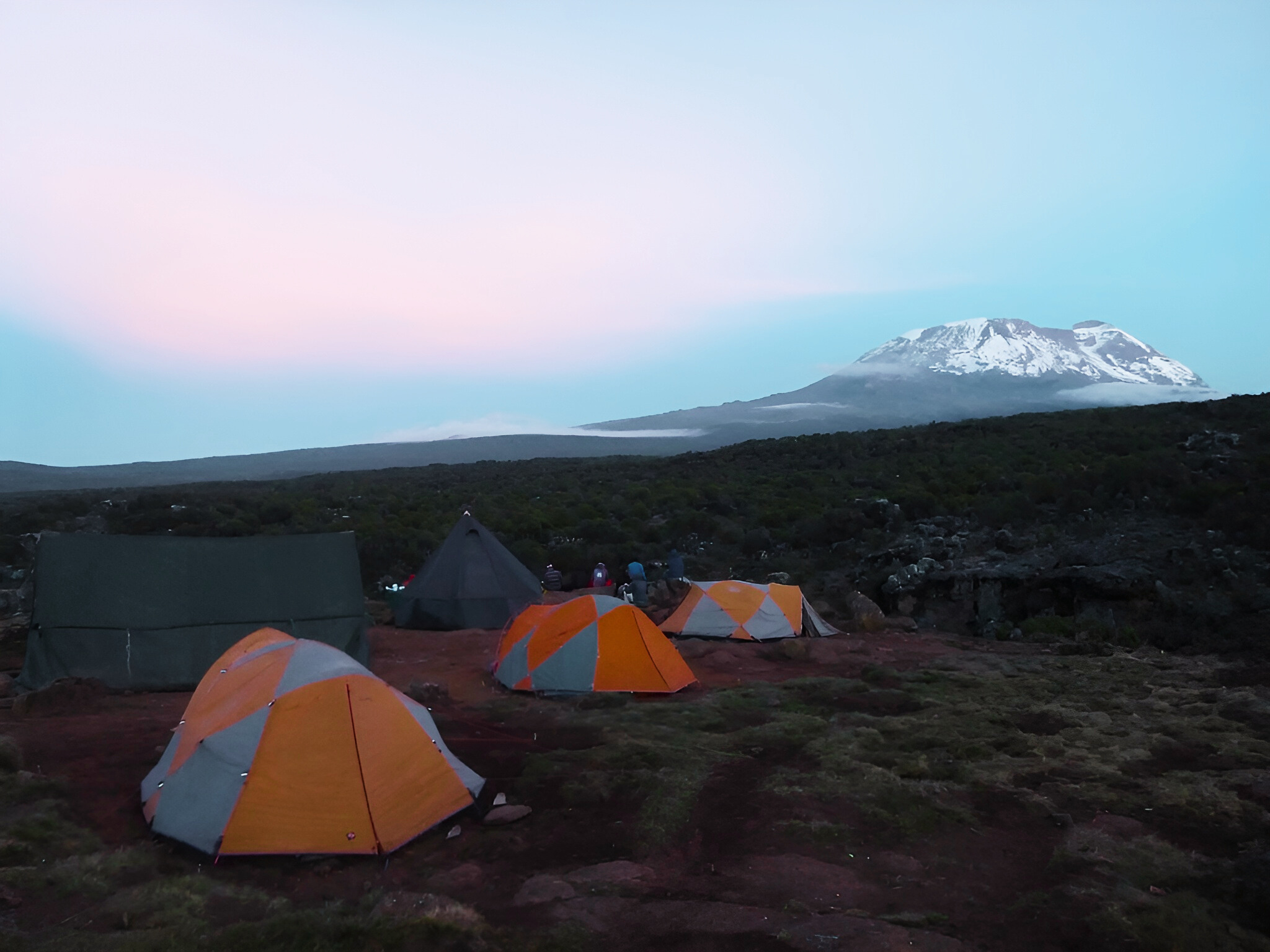 8 Days Kilimanjaro Trekking Safaris via 6 Days  Rongai Route
