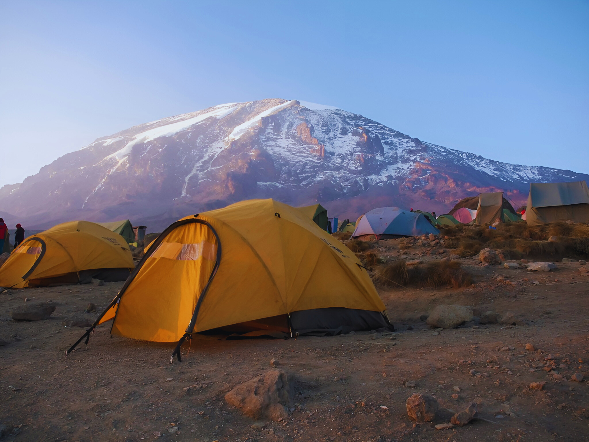 8 Days Kilimanjaro Trekking Safaris via 6 Days Umbwe Route