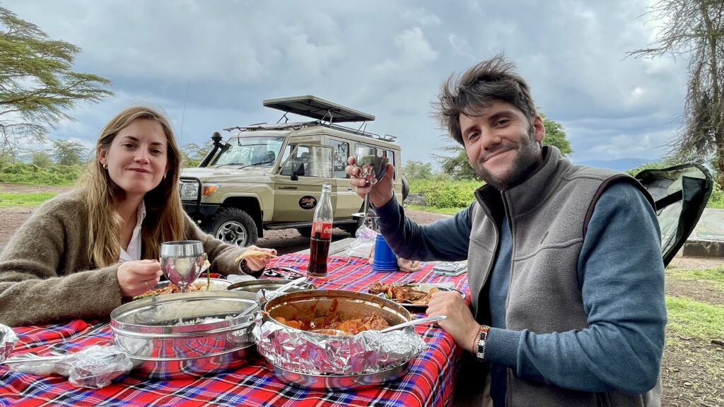 Tanzania -safari experience- with- wildlife- in -Serengeti