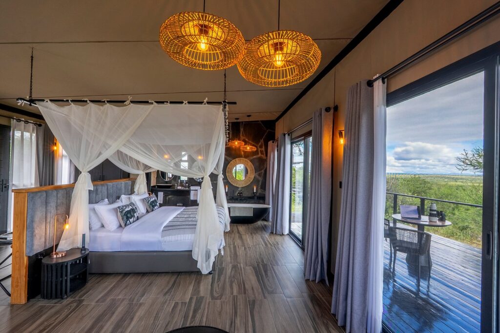 Luxury -tented-lodge- tarangire-Tanzania