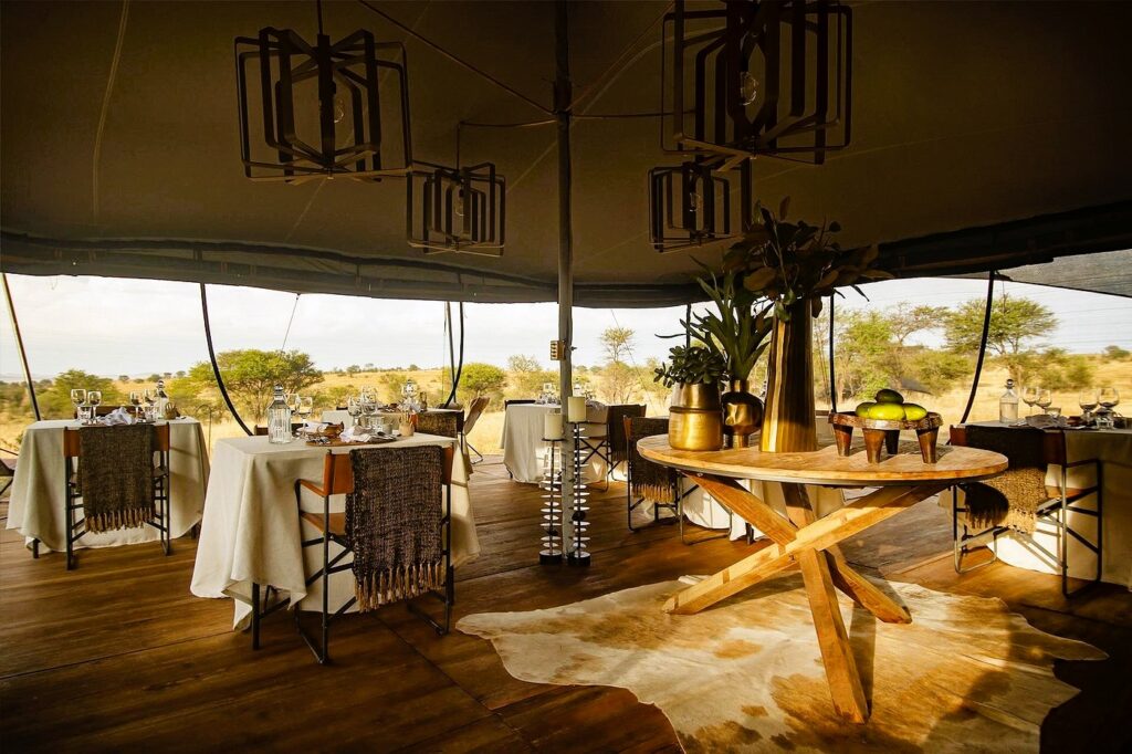 Luxury-tented-camp Serengeti-Tanzania