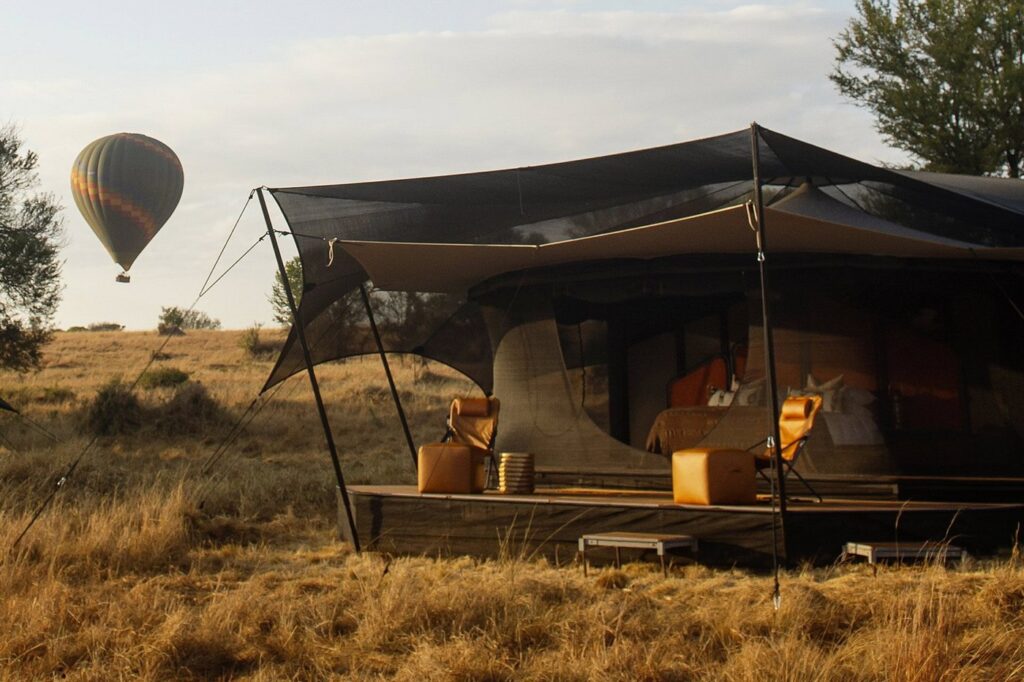 Luxury-tented-camp-Serengeti-Tanzania