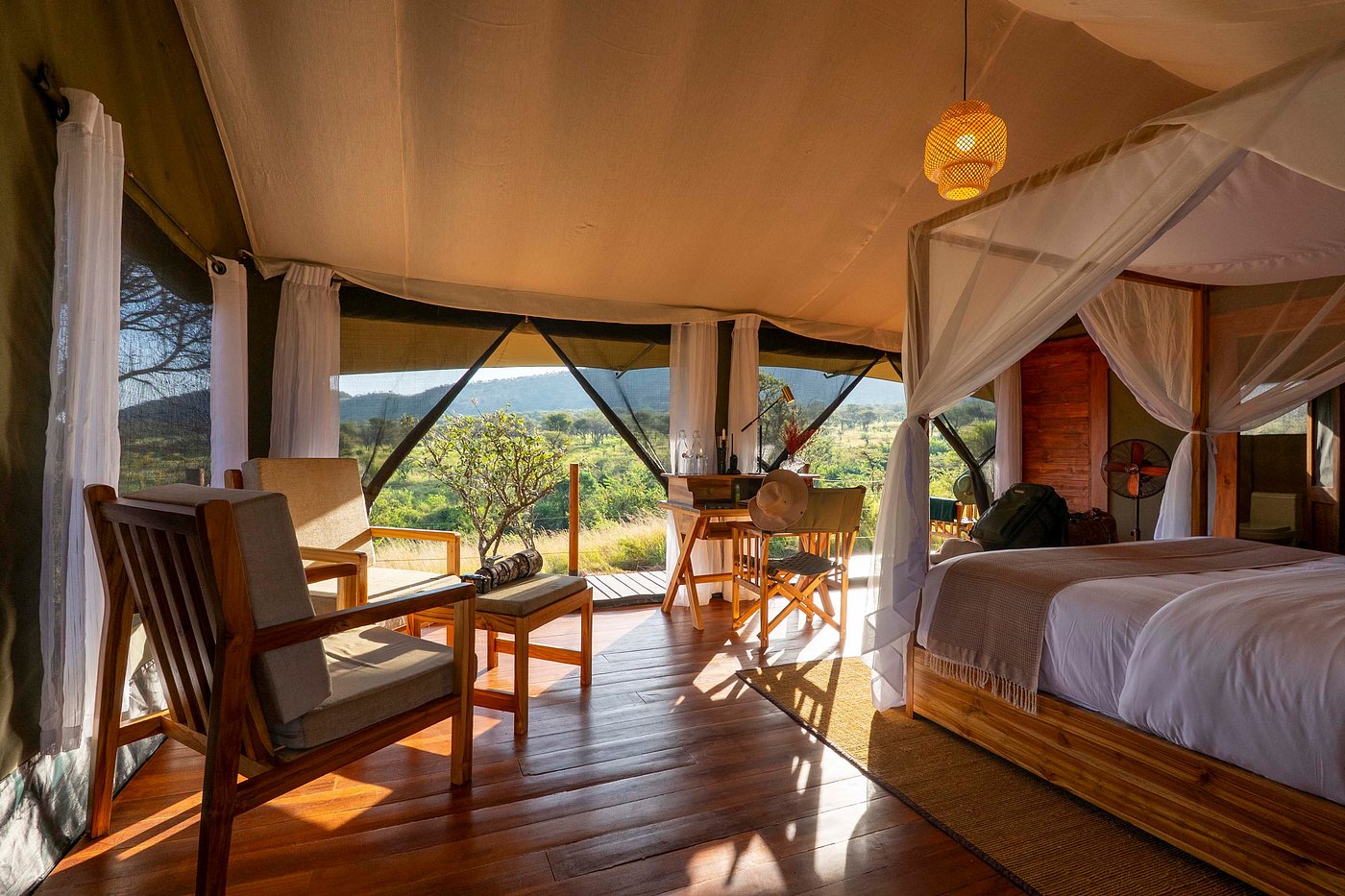 zuri-serengeti-camp-bed-room-view