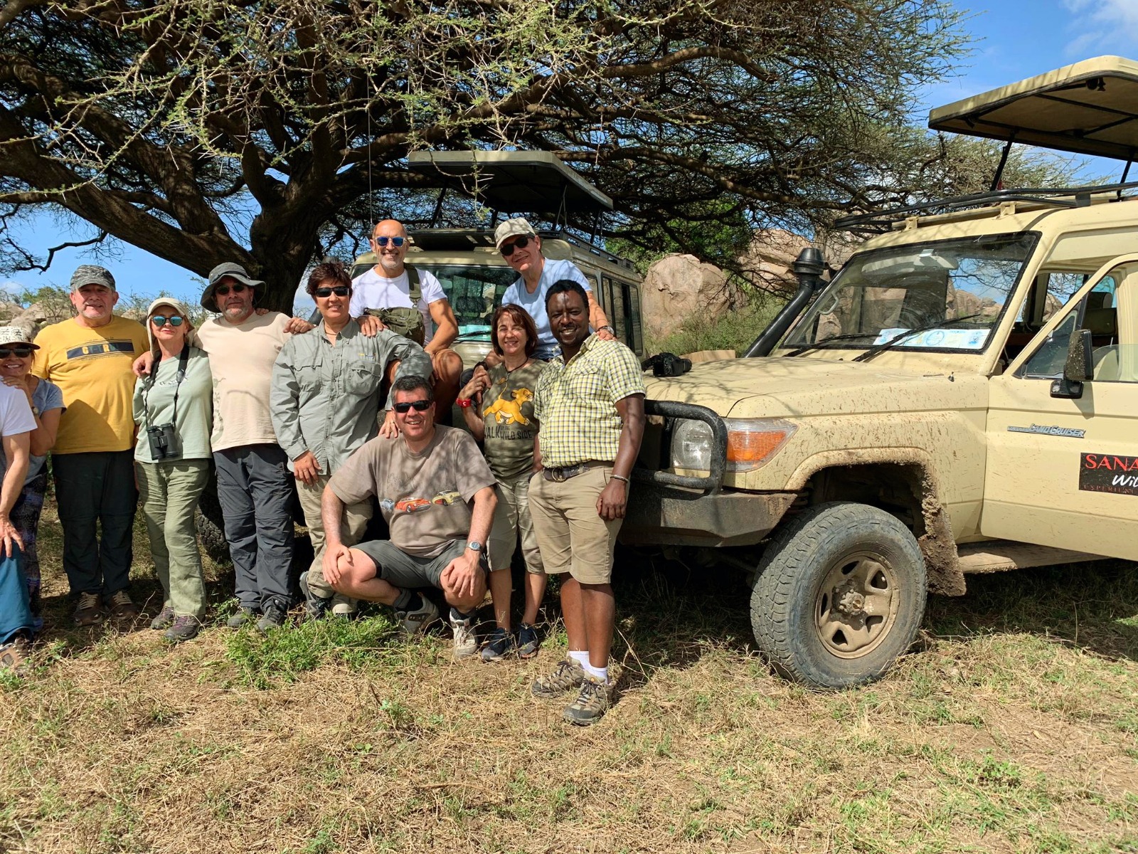 3-Day Tarangire and Ngorongoro Crater Safari Itinerary