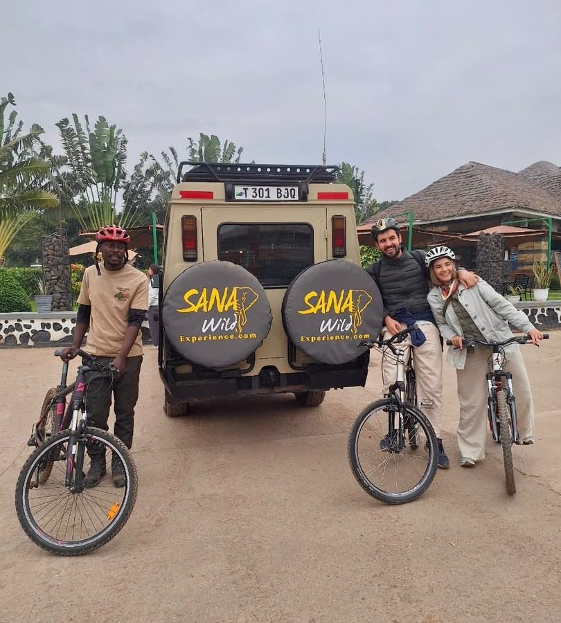 Biking-tour-in-lake-manyara-during-tanzania-safari