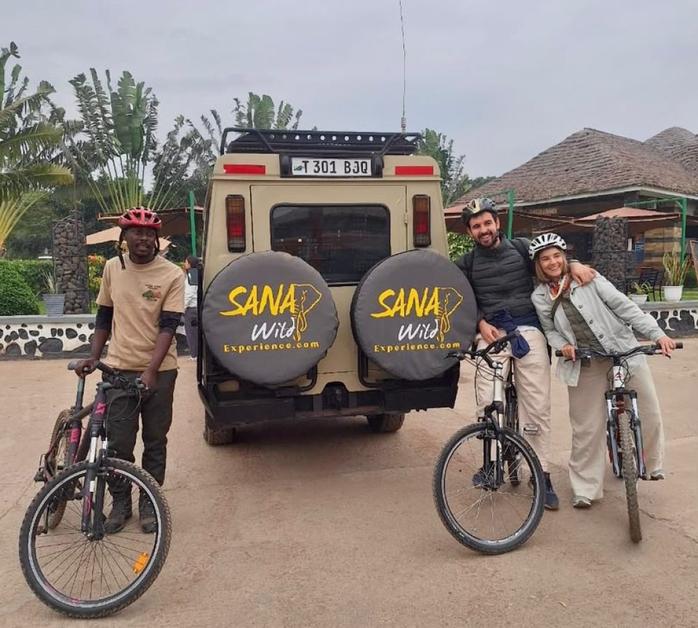 Biking-tour-in-lake-manyara-during-tanzania-safari